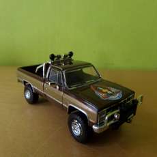 Brekina H0 19653 GMC Sierra Grande