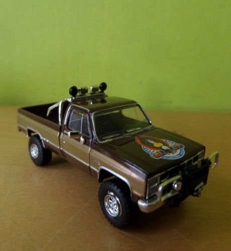 Brekina H0 19653 GMC Sierra Grande