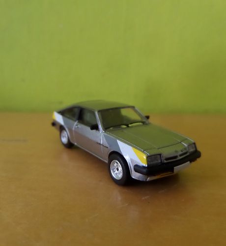 PCX H0 871574 Opel Manta CC zilver