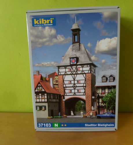 Kibri N 37103 Stadspoort "Bietigheim"