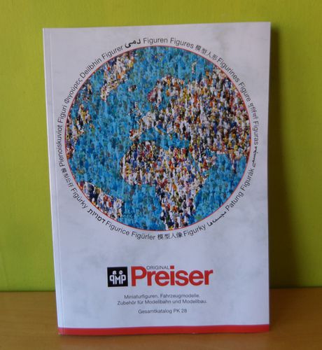 Preiser 93071 Catalogus  PK28