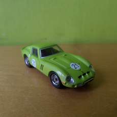 Micro city H0 0059 Ferrari 250 GTO groen