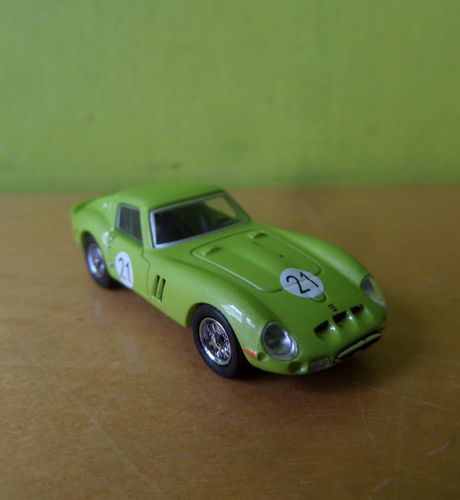 Micro city H0 0059 Ferrari 250 GTO groen