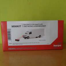 Herpa H0 14076 MAN / VW Crafter Minikit