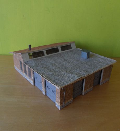 Merkloos H0 Bedrijfspand "Nelissen"