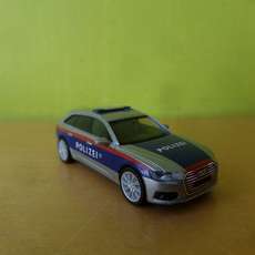 Herpa H0 99103 Audi A6 Avant Polizei