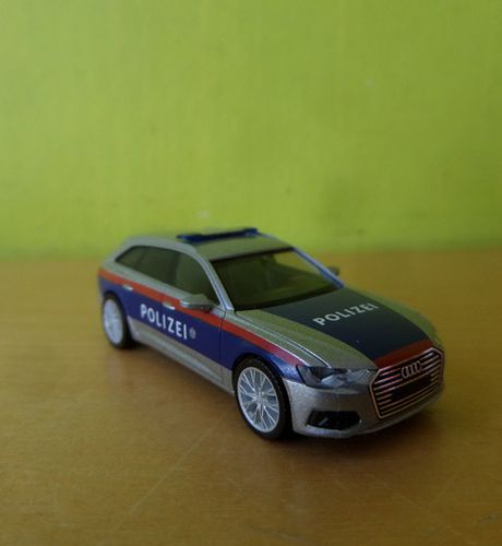 Herpa H0 99103 Audi A6 Avant Polizei
