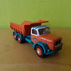 Brekina H0 83304 Magirus Jupiter "Lommerts"