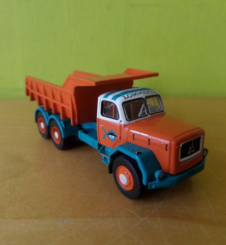Brekina H0 83304 Magirus Jupiter "Lommerts"