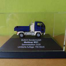 Busch H0 Jaarmodel 2026 Multicar M31