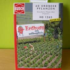Busch H0 1265 Aardbeien planten