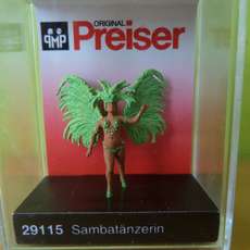 Preiser H0 29115 Samba danseres