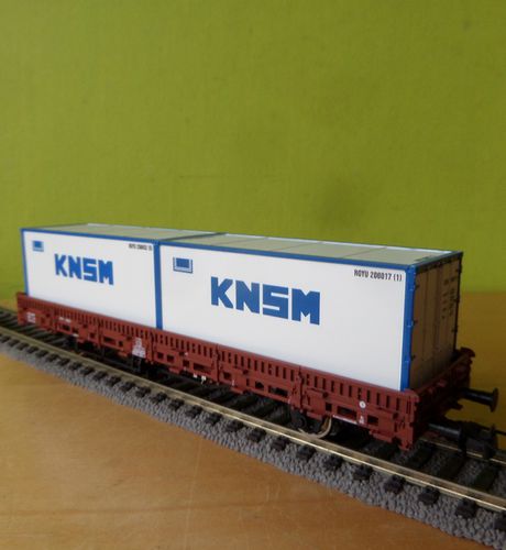 Roco H0 6600152 NS Rungen wagon KNSM