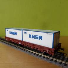 Roco H0 6600152 NS Rungen wagon KNSM