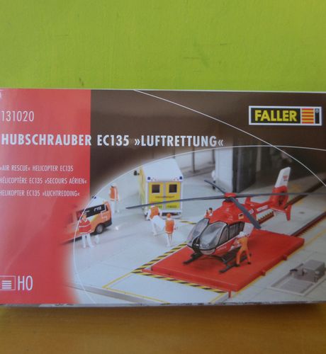 Faller H0 131020 Rescue Helicopter