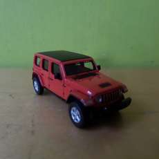 Micro City H0 0011Jeep Wrangler