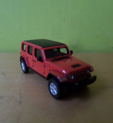 Micro City H0 0011Jeep Wrangler