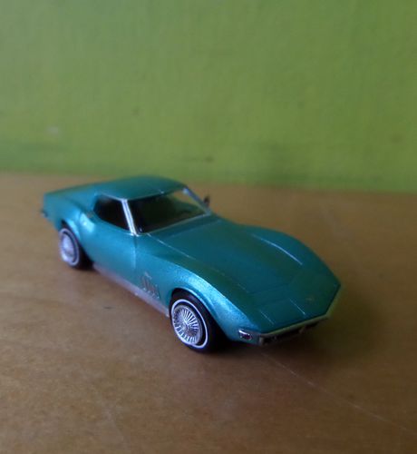 Brekina H0 19989 Corvette C3 groen
