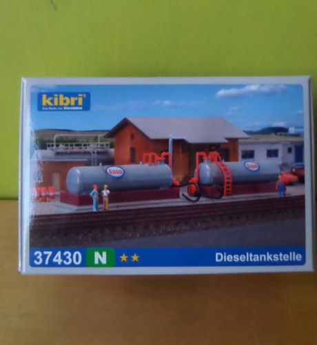 Kibri N 37430  Diesel tank station
