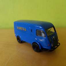 Brekina H0 14676 Renault Goelette "Sabena"