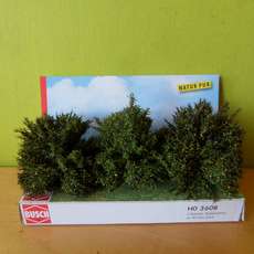 NIEUW ! Busch H0 3608 3 grote struiken Late zomer