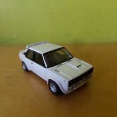 Brekina H0 22650 Fiat 131 Abarth wit