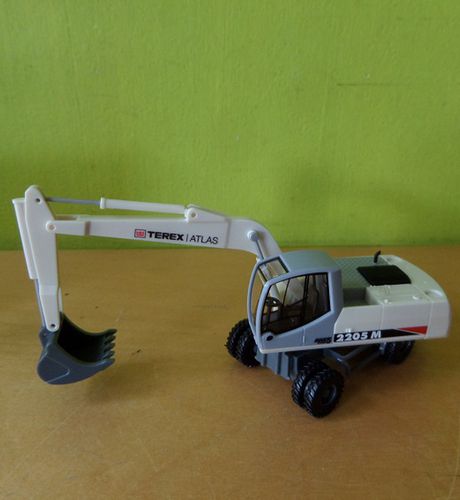 Wiking H0 66104  Terex Atlas bagger