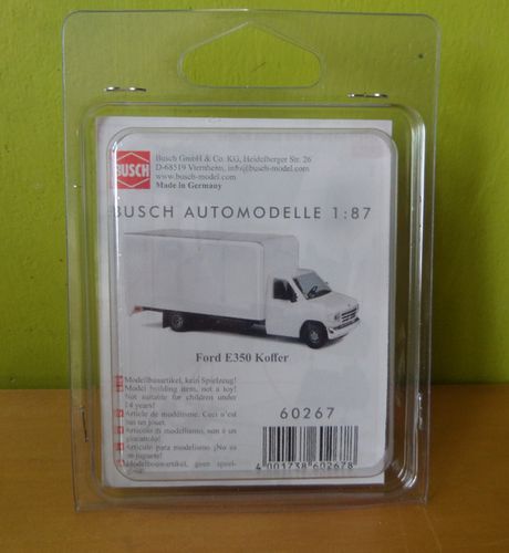 Busch H0 60267 Ford  E350 minikit