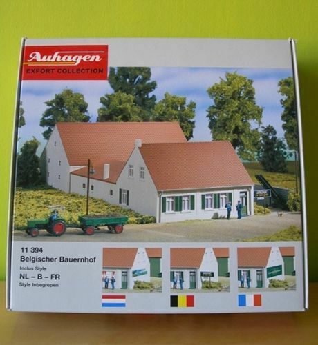 Auhagen H0 11394  Belgische boerderij