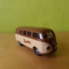 Brekina H0 VW bus T1  "Bensdorp"