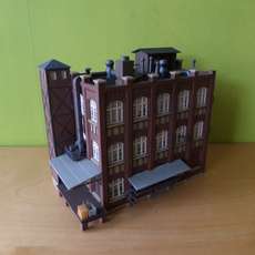 Kibri H0 Grote fabriek