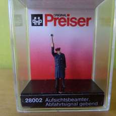 Preiser H0 28002 Stations beambte
