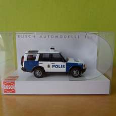 Busch H0 51921  Landrover Discovery "Police"