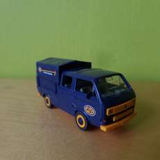 Wiking H0 29308 VW T3 " ASG"