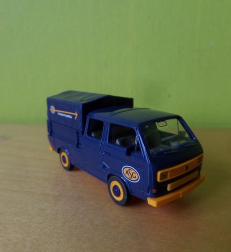 Wiking H0 29308 VW T3 " ASG"