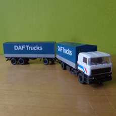 Wiking H0 27468  Daf 3300 "Daf trucks"