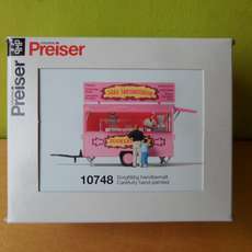 Preiser H0 10748 Zoetigheden wagen