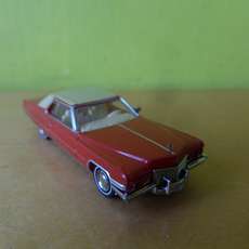 Brekina H0 18125 Cadillac Coupe deVille