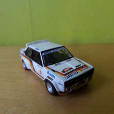 Brekina H0 22662 Fiat 131 Abarth Nr 1 Fiat Minolta