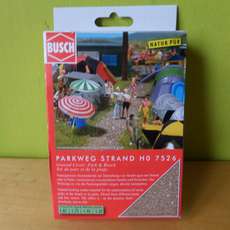 Busch 7526 parkweg / strand strooisel
