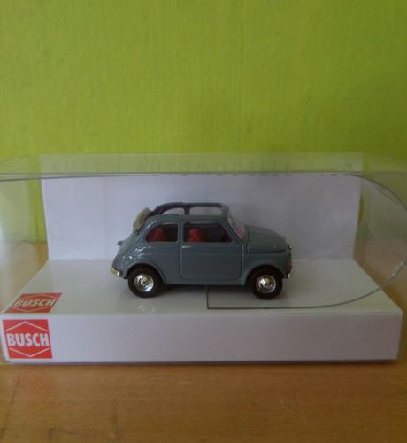 Busch H0 48780 Fiat 500 Cabrio