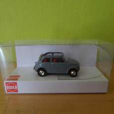 Busch H0 48780 Fiat 500 Cabrio