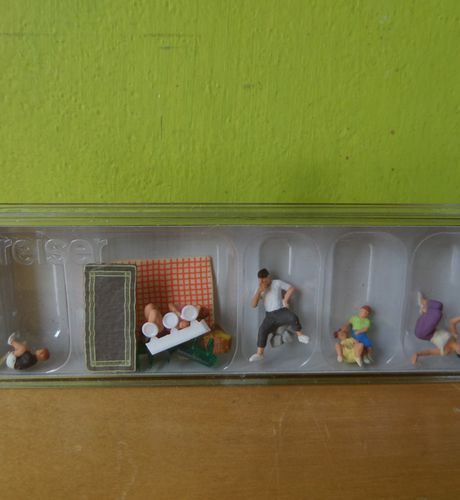 Preiser H0 10617 Picknicken