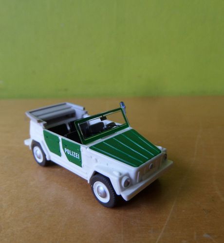 Wiking H0 04047 VW 181 Polizei