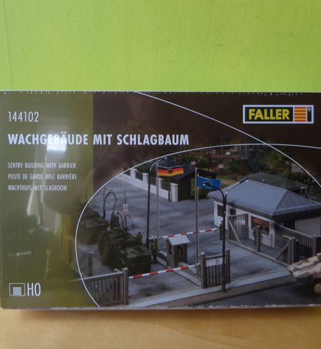 Faller H0 144102 Wachthuis + slagboom