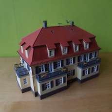 Kibri H0 groot 2 familie huis