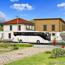 Kibri H0 11231 Bus Setra S 515