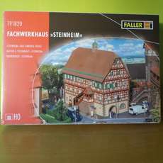 Faller H0 191820 Vakwerkhuis Steinheim