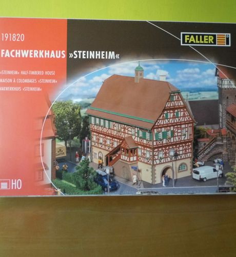Faller H0 191820 Vakwerkhuis Steinheim