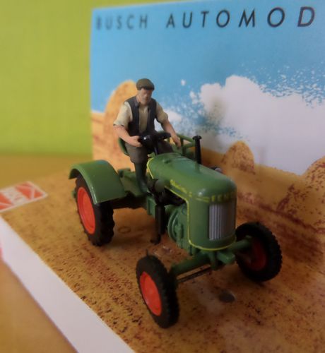 Busch H0 54151 Fendt F15 Dieselross